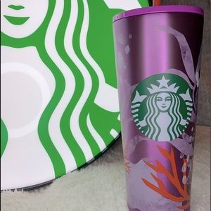 Starbucks underwater tumbler